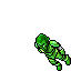 Green male